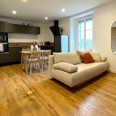 Appartement Calme Et Cosy Proche Centre Vue Chateau Vitré Dış mekan fotoğraf