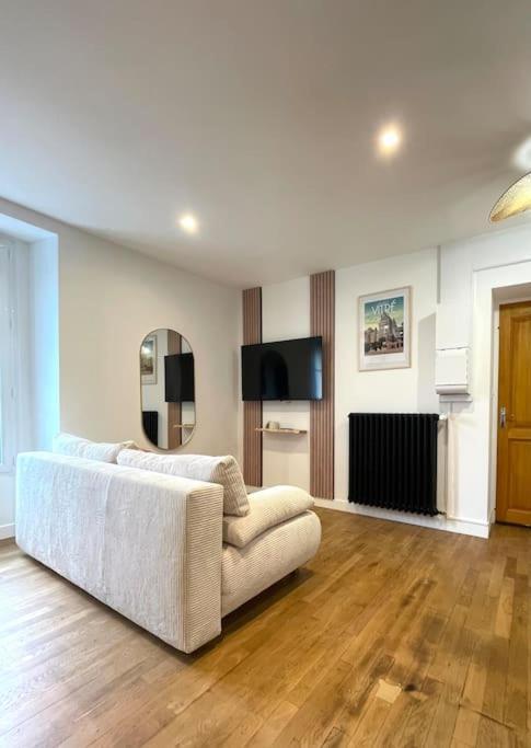 Appartement Calme Et Cosy Proche Centre Vue Chateau Vitré Dış mekan fotoğraf