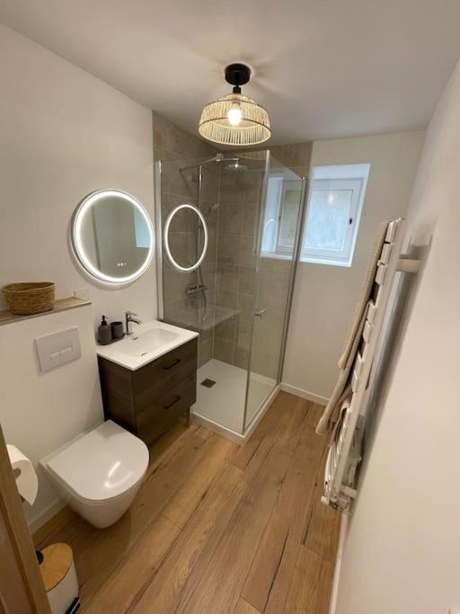 Appartement Calme Et Cosy Proche Centre Vue Chateau Vitré Dış mekan fotoğraf