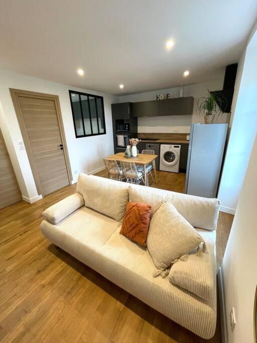 Appartement Calme Et Cosy Proche Centre Vue Chateau Vitré Dış mekan fotoğraf